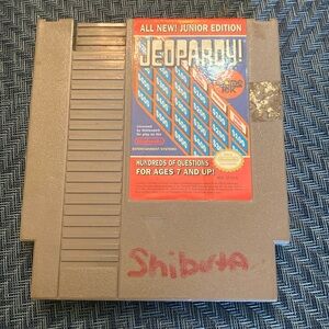 Nintendo NES, JEOPARDY VIDEO game